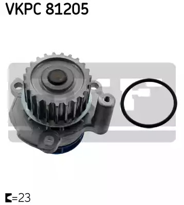 Насос SKF VKPC 81205